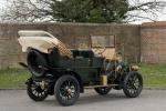 Brasier 15 HP Side-Entrance Tonneau by A.Vedrine & Co. 1906 года